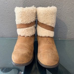 UGG Blayre Buckle Boots